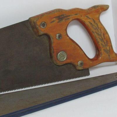 2 Old Hand Saws