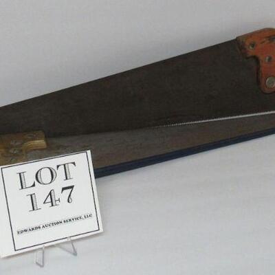 2 Old Hand Saws