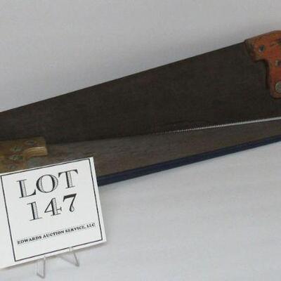 2 Old Hand Saws