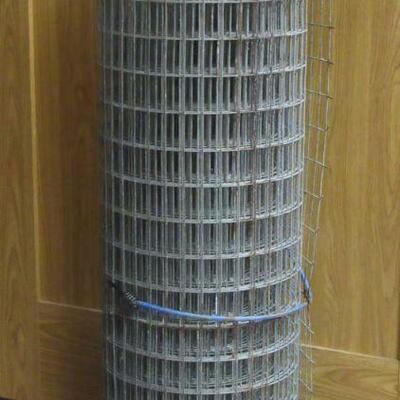 Partial Roll of Wire Fencing