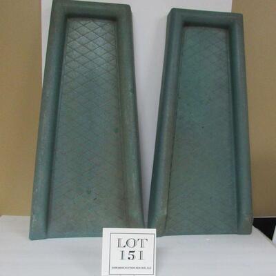 2 Gutter Water Extension Splash Guard Thingys