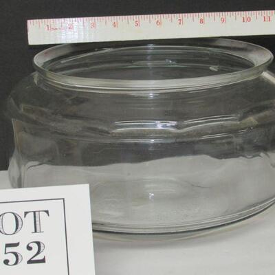 Glass Fish Bowl