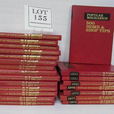 Almost Full Set Popular Mechanics Do It Yourself Encyclopedias, Yearbooks, and Tips Book 