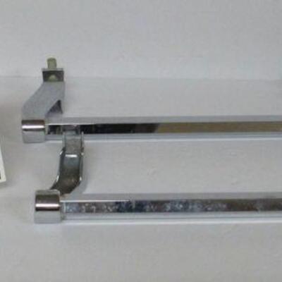 2 Matching Smal Kohler Towel Bars 