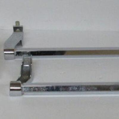 2 Matching Smal Kohler Towel Bars 