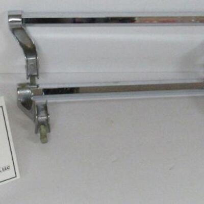 2 Matching Smal Kohler Towel Bars 