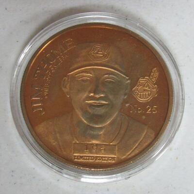 Jim Thome Golden "Coin" Medallion Thingy