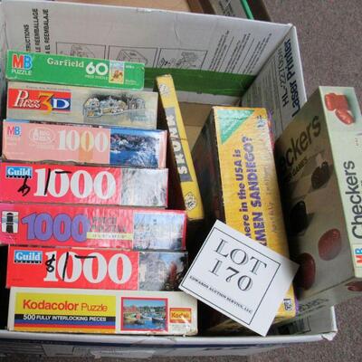 7 Puzzles and 3 Games