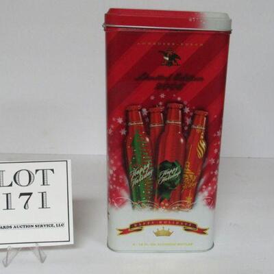 Nice Budweiser Tin