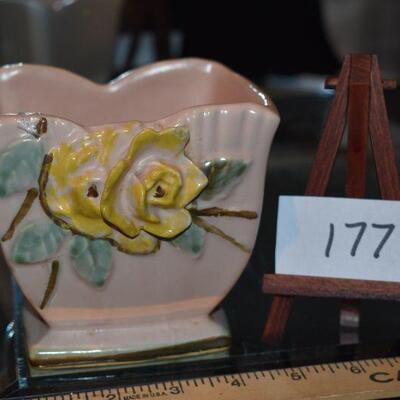 McCoy 1950 Wild Rose Planter 