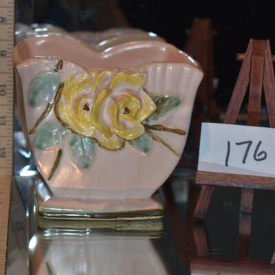 McCoy 1950 Wild Rose Planter 