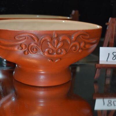 McCoy Pedestal  Oval Floraline Planter 