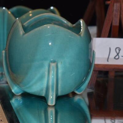 McCoy 1940 Rosebowl "Ball" Planter 