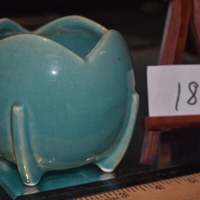 McCoy 1940 Rosebowl "Ball" Planter 