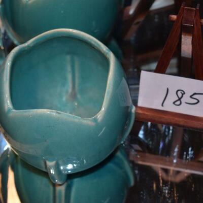 McCoy 1940 Rosebowl "Ball" Planter 