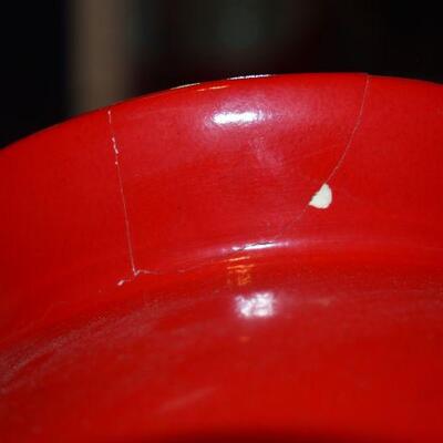 McCoy Red Bean Pot