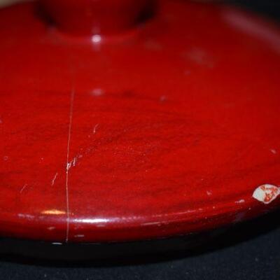 McCoy Red Bean Pot