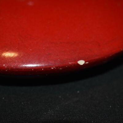 McCoy Red Bean Pot