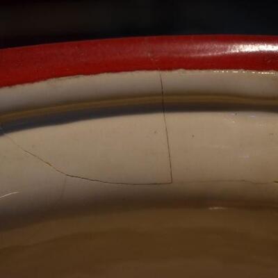 McCoy Red Bean Pot