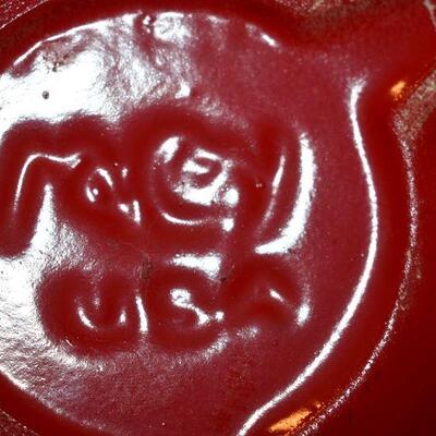 McCoy Red Bean Pot