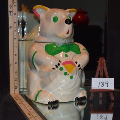 McCoy 1953 Bear w/Cookie in Vest 