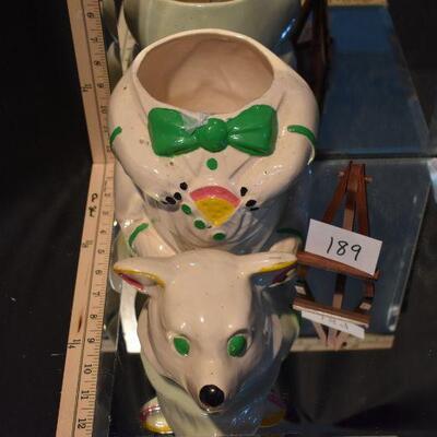 McCoy 1953 Bear w/Cookie in Vest 