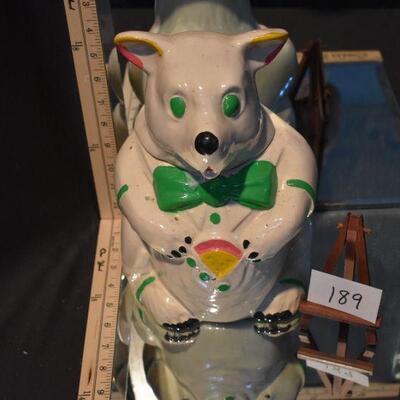 McCoy 1953 Bear w/Cookie in Vest 