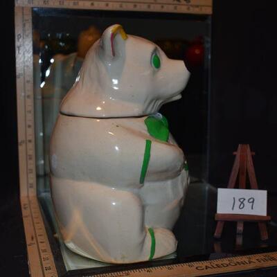 McCoy 1953 Bear w/Cookie in Vest 
