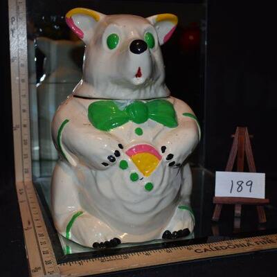 McCoy 1953 Bear w/Cookie in Vest 