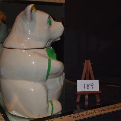 McCoy 1953 Bear w/Cookie in Vest 