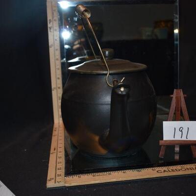 McCoy Teapot Kookie Kettle w/Handle and Lid 