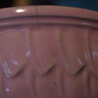 McCoy Pink Mixing Bowl 