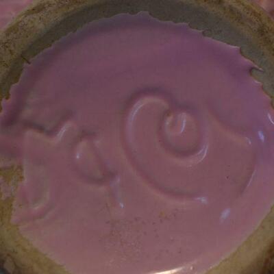 McCoy Pink Mixing Bowl 