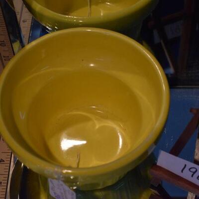 McCoy Floraline Hanging Basket - Yellow 