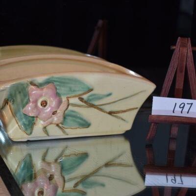 McCoy 1940 Yellow Blossom Time Planter 