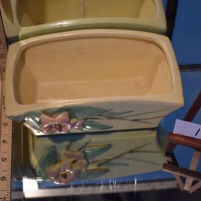 McCoy 1940 Yellow Blossom Time Planter 