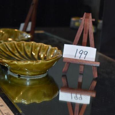 McCoy 2 Piece Moran Chip & Dip Set (#'s 199 & 200)