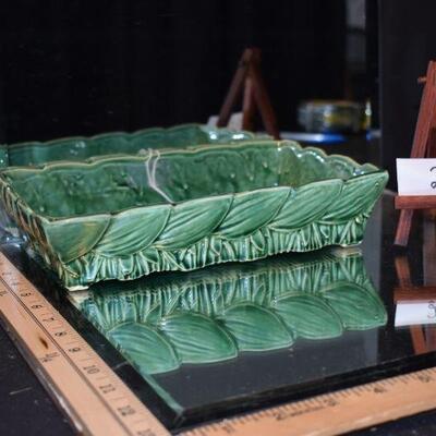 McCoy 1953 Green Centerpiece 