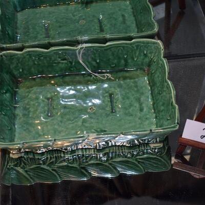 McCoy 1953 Green Centerpiece 