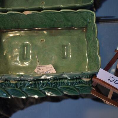 McCoy 1953 Green Centerpiece 