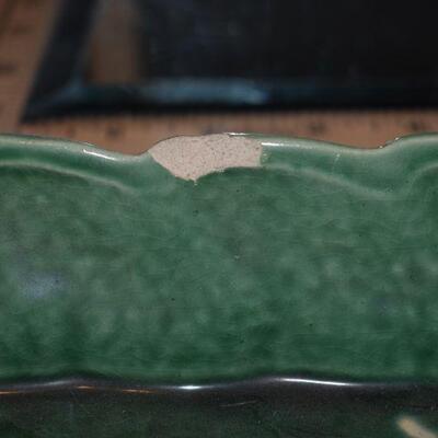 McCoy 1953 Green Centerpiece 