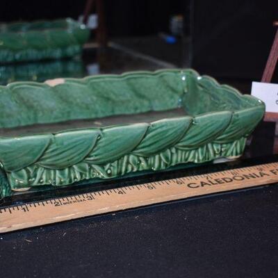 McCoy 1953 Green Centerpiece 
