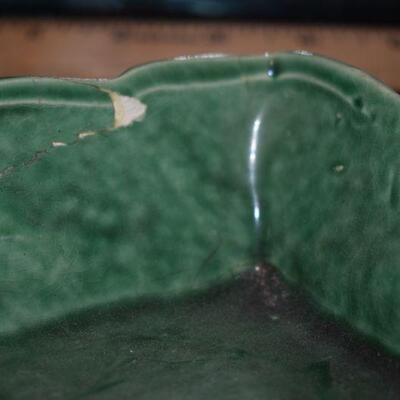 McCoy 1953 Green Centerpiece 