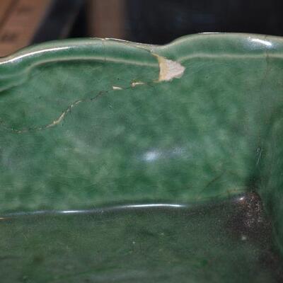 McCoy 1953 Green Centerpiece 