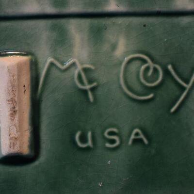 McCoy 1953 Green Centerpiece 