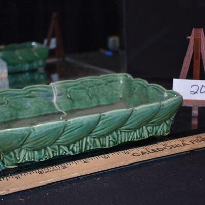 McCoy 1953 Green Centerpiece 