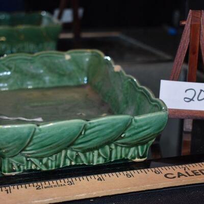 McCoy 1953 Green Centerpiece 