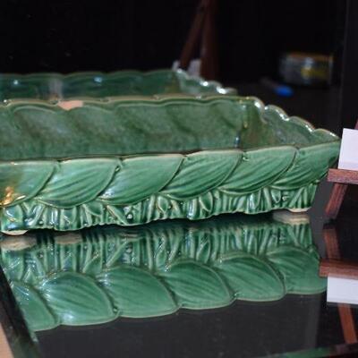 McCoy 1953 Green Centerpiece 
