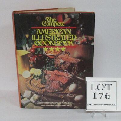 Older American Illustrated Cookbook