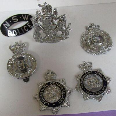 5 Foreign Hat Pins